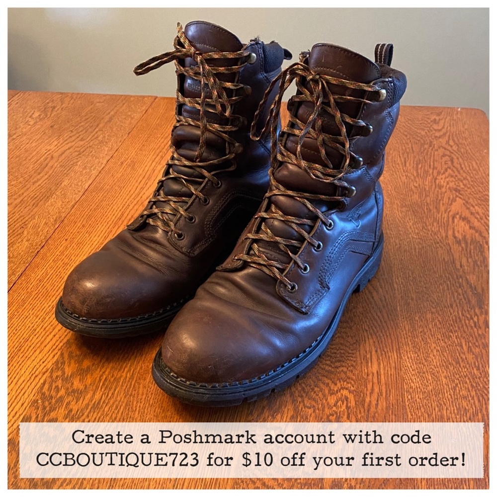 Red Wing Boots EH 414 Waterproof - Size 13